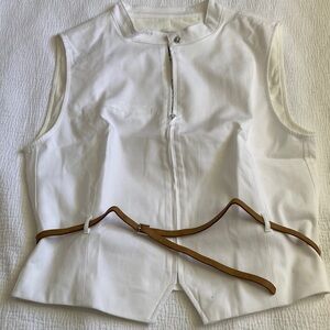 Zara White Collared Shirt